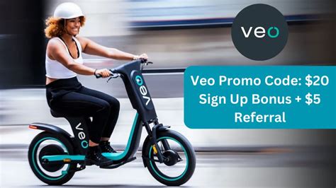 veo ride promo|Veo Promo Code: $20 Off First Ride + $5 Referral。